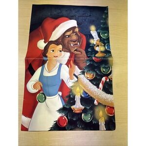 Disney Eyes & Ears Cast Member Exclusive December 1996 Beaty & the Beast Holiday